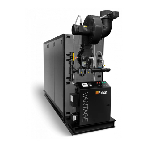 FULTON Vantage VTG Series Installation and operation manual