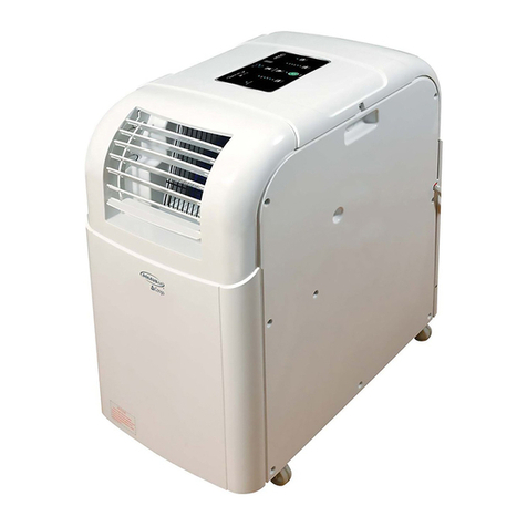 Soleus Air iCongo PSQ-08-01 User manual