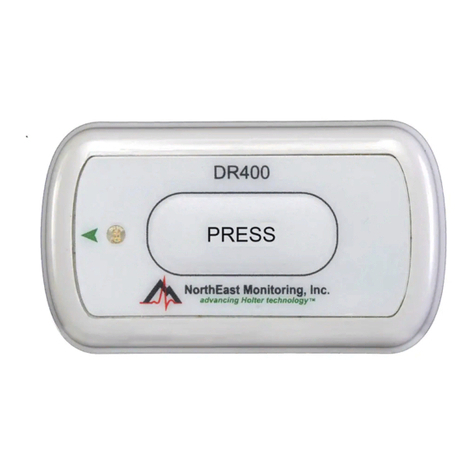 NorthEast Monitoring DR400 quick start guide