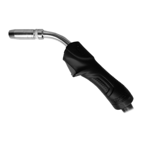 Abicor Binzel ERGO Series User manual