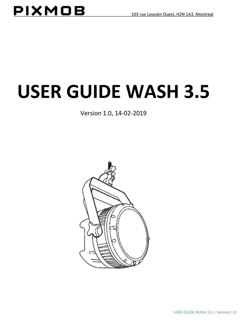 Pixmob WASH 3.5 user guide