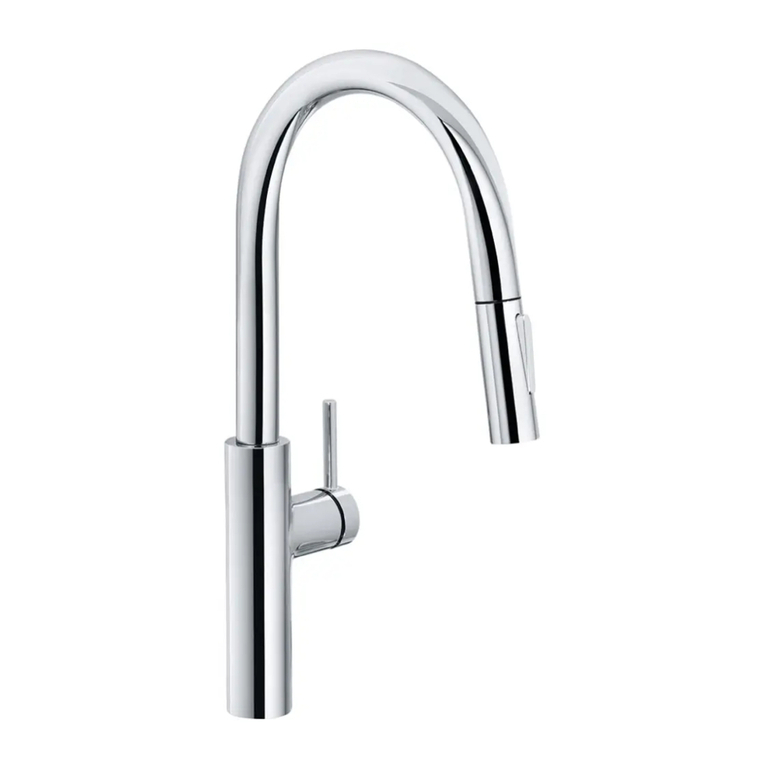 Franke PESCARA PULL DOWN FF4700 User manual