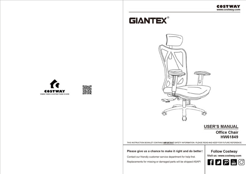Costway Giantex HW61849 User manual