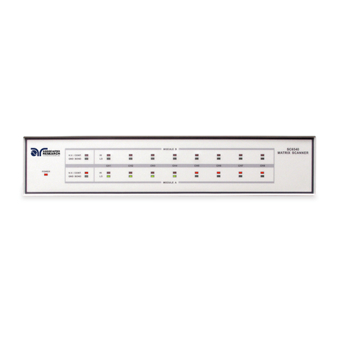 Associated Research SC6540 Operation manual