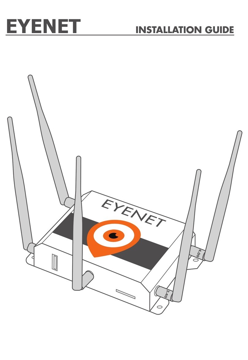 EyeRide EYENET 1.4V installation guide