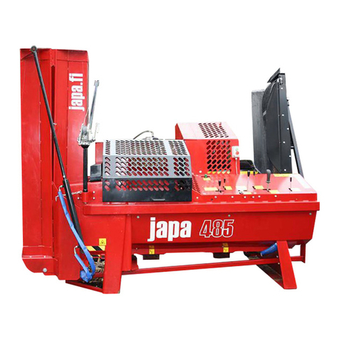 Japa 485 User manual