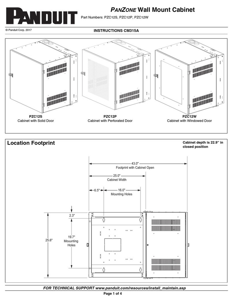 Panduit PANZONE PZC12S instructions