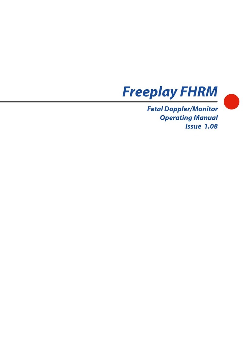 Ultrasound Technologies Freeplay FHRM User manual Ultrasound Technologies Freeplay FHRM User manual