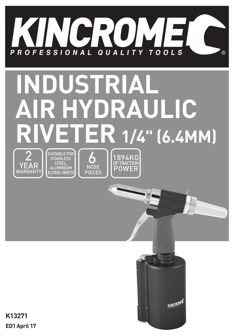 kincrome K13271 manual
