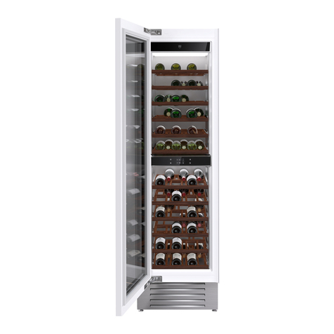 V-ZUG WineCooler V6000 Supreme operating instructions V-ZUG WineCooler V6000 Supreme operating instructions