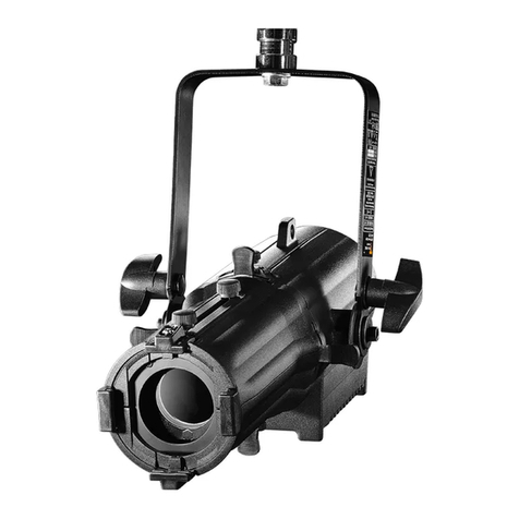 The One Studio TH-373 MINI PROFILE 60W Zoom user manual