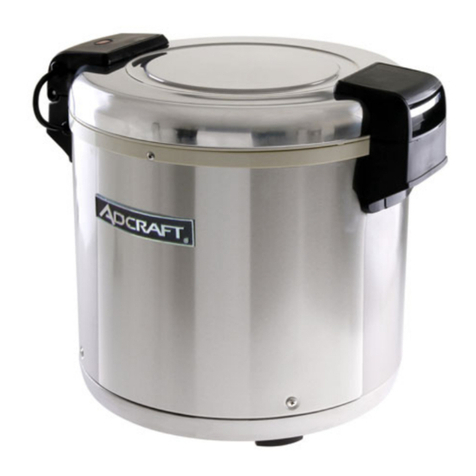 Adcraft RW-E50 manual