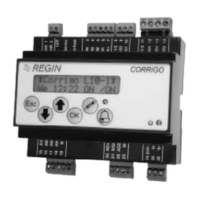 Regin CORRIGO L10 User manual