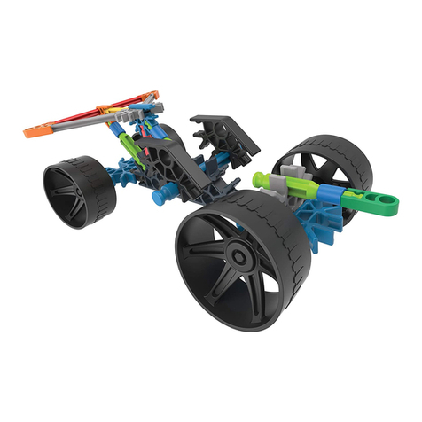 KNEX 17023 User manual KNEX 17023 User manual