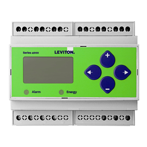 Leviton 4000-R series installation guide