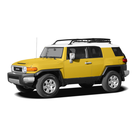 Toyota FJ cruiser owner's manual