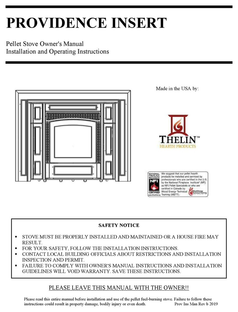 Thelin providence User manual