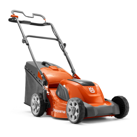 Husqvarna LC 141VLi Workshop manual