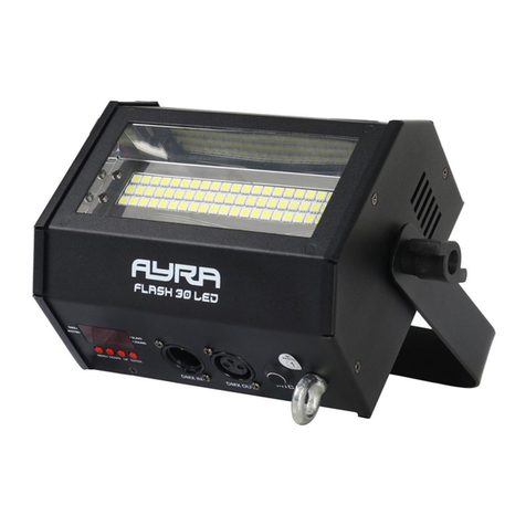 Ayra Flash 30 LED user manual