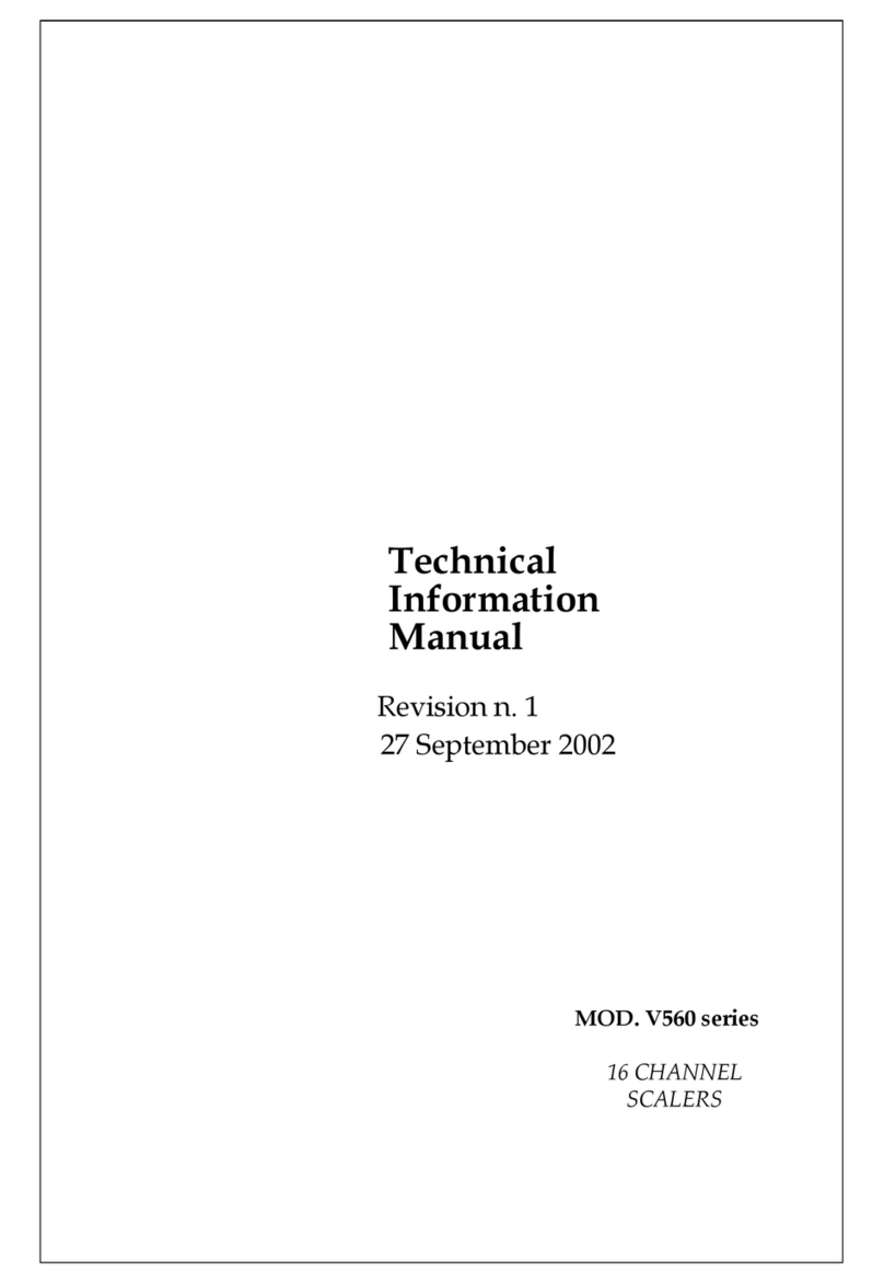 Caen V560 Series Technical information manual