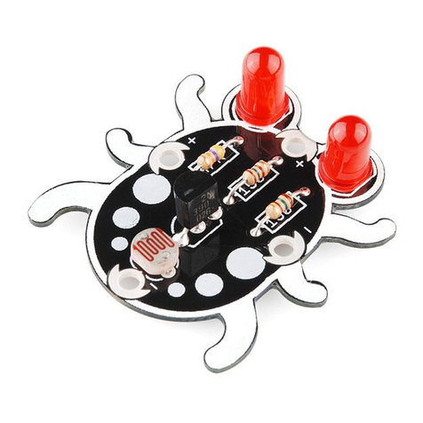 sparkfun Weevil Eye Owner's manual