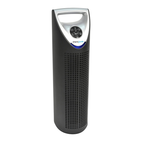 Envion Therapure 540 quick start guide Envion Therapure 540 quick start guide