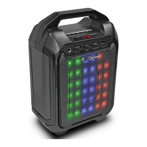 iDance BLASTER 10 User manual