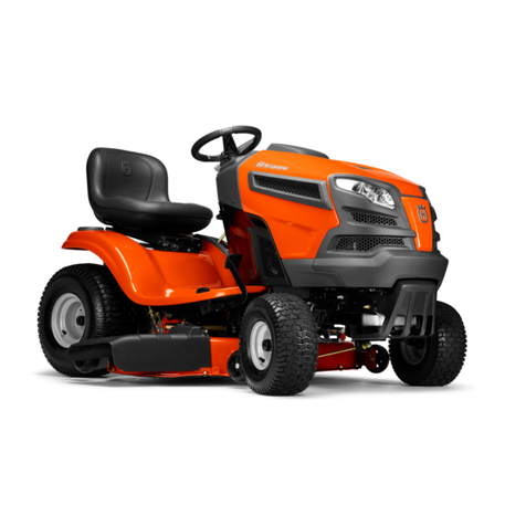 Husqvarna Rider 18 ProFlex Workshop manual