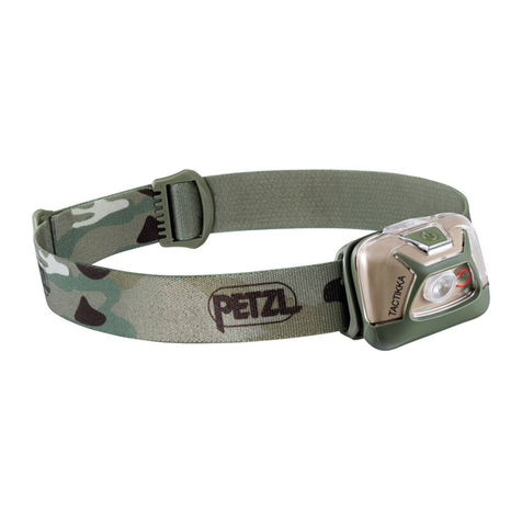 Petzl ACTIK CORE User manual
