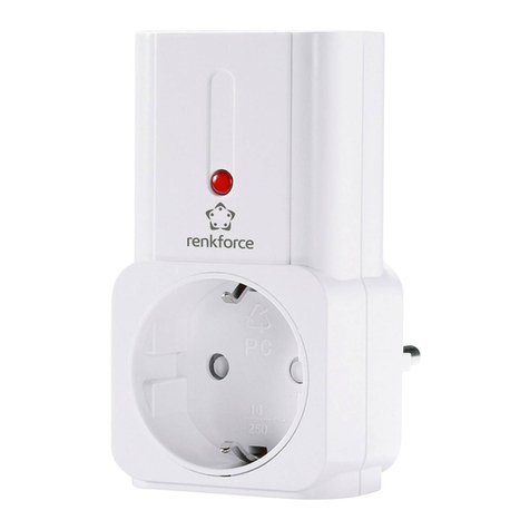 Renkforce 1208454 User manual