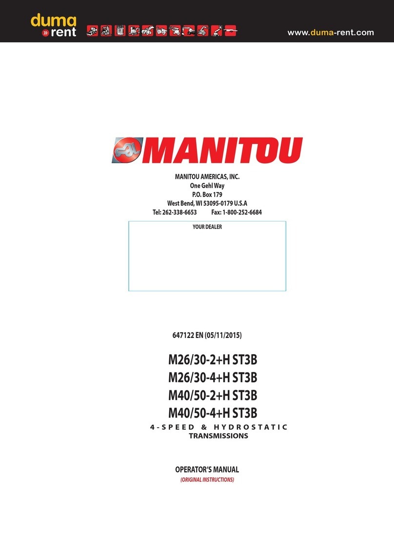 Manitou M 26-2+H ST3B User manual