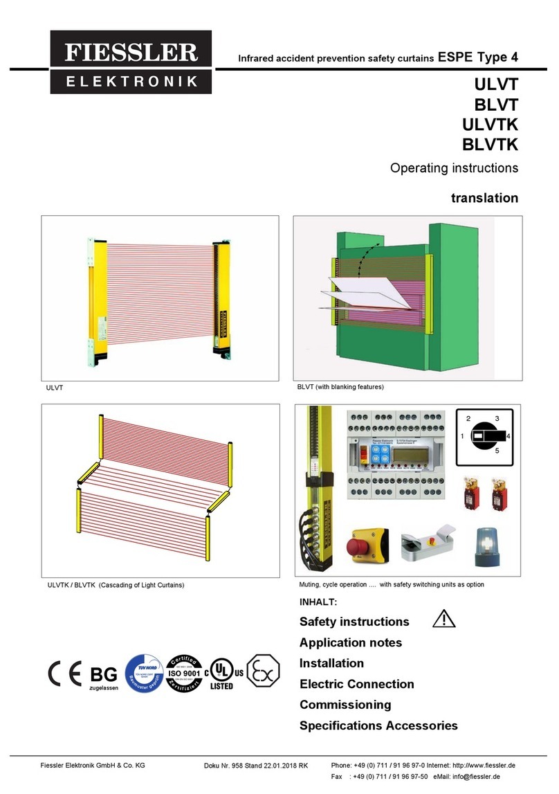 Fiessler ULVT operating instructions