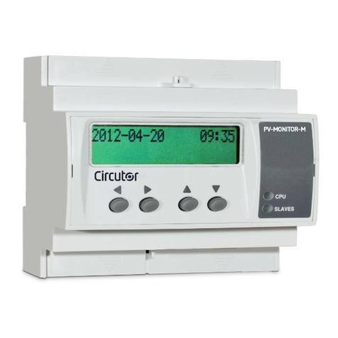 Circutor PV-Monitor-M User manual