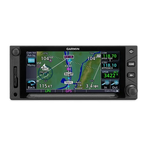Garmin GTN 650 PILOT'S GUIDE UPGRADE SUPPLEMENT