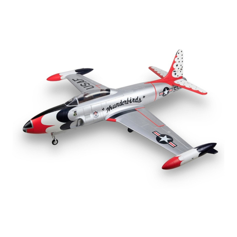 RC Lander T-33 Quick start guide