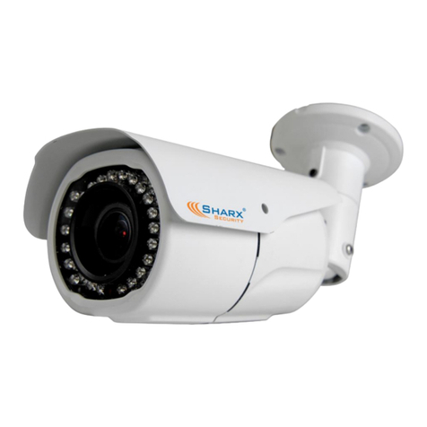SHARX SECURITY HTNC4503M User manual