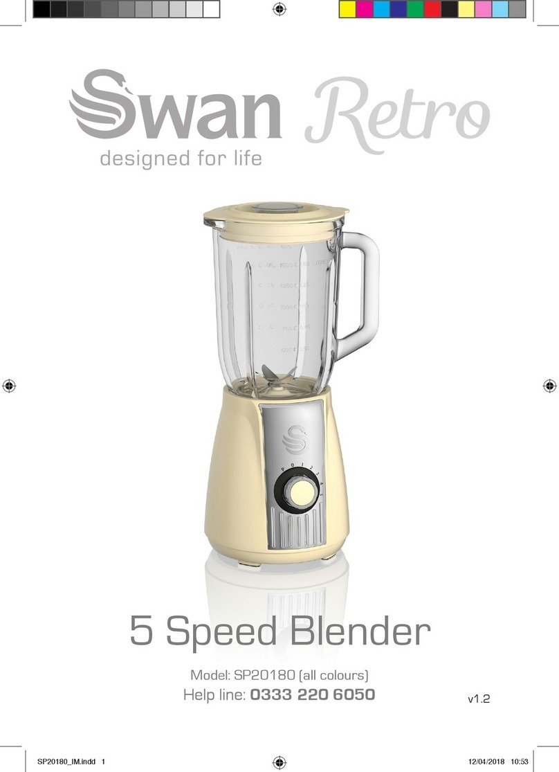Swann Retro SP20180 User manual