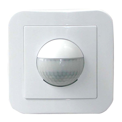 B.E.G. LUXOMAT Indoor 180-M-2C Installation and operating instruction