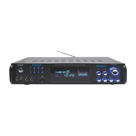 Pyle PWMA3003BT user manual