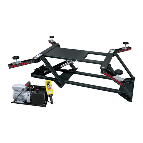 GYS ERGO LIFT 650 User manual