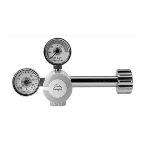 Weinmann OXYWAY Series User manual