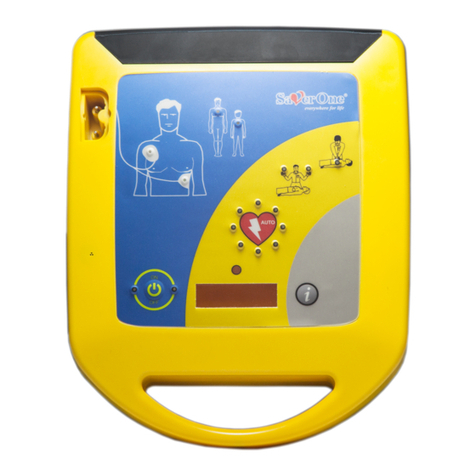 AED Saver One User manual
