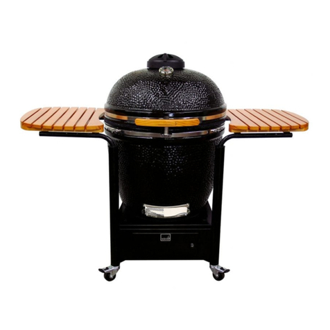 Vision grills Kamado Classic XL Series manual
