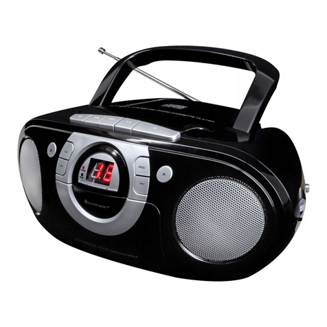 SOUNDMASTER SCD5100SW User manual