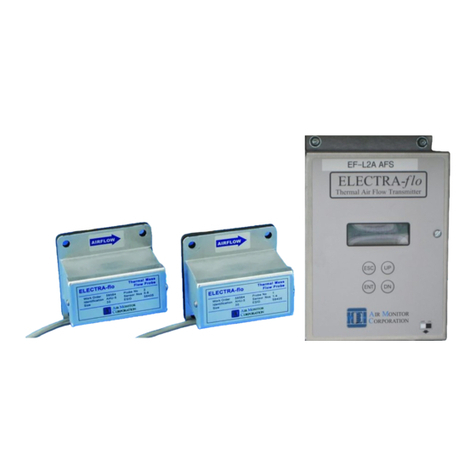 Air Monitor Corporation ELECTRA-flo Ultra Installation procedures