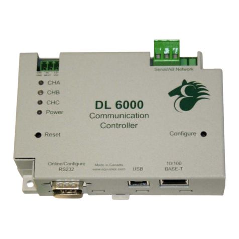 Equustek DL6000 user manual