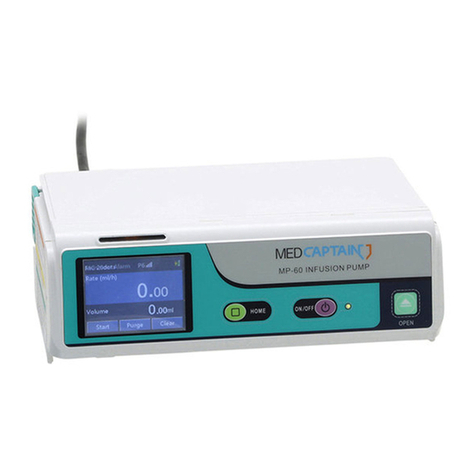 MEDCAPTAIN MP-60 Operation manual