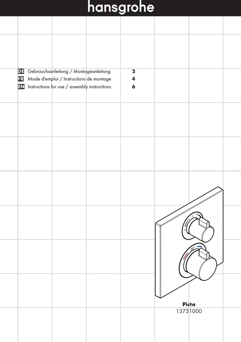 Hans Grohe Picta 13751000 Manual