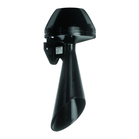 werma EX-Signal Horn 750 Series Instructions for use