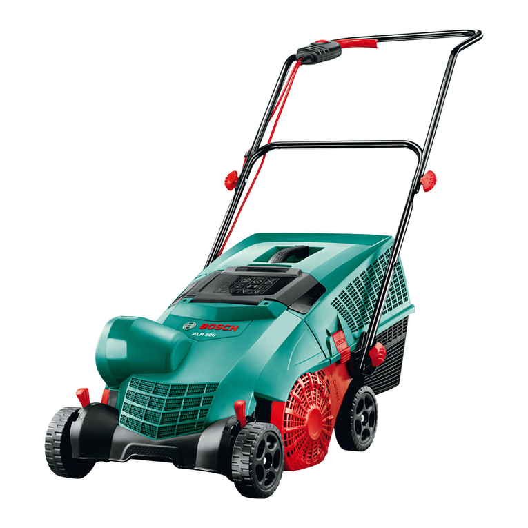 Bosch ALR 900 User manual